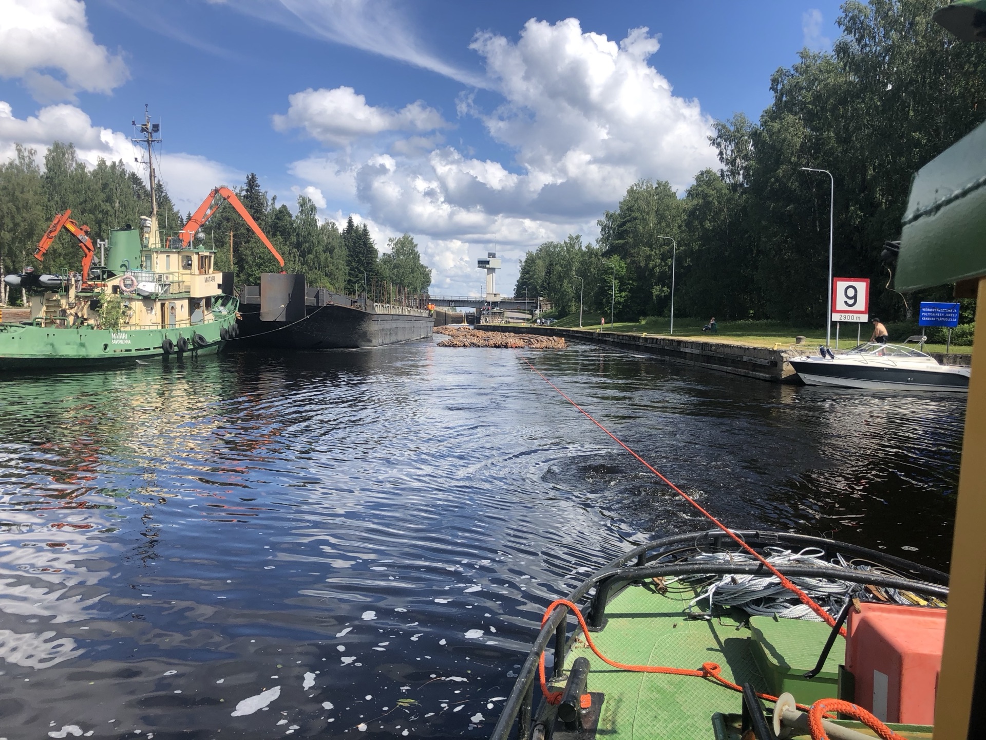 Sulkupätkä Taipaleesta